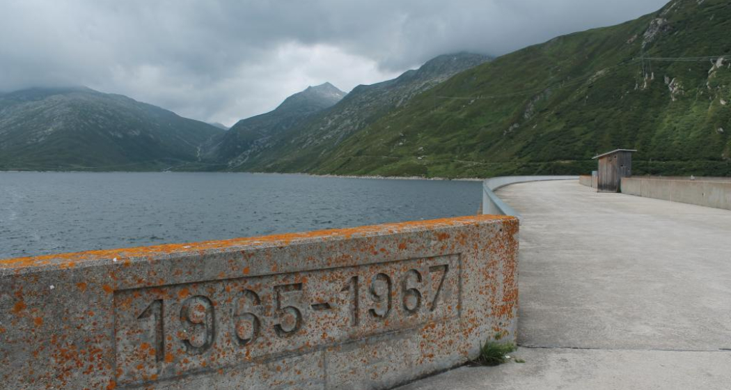 Staumauer Sontga Maria