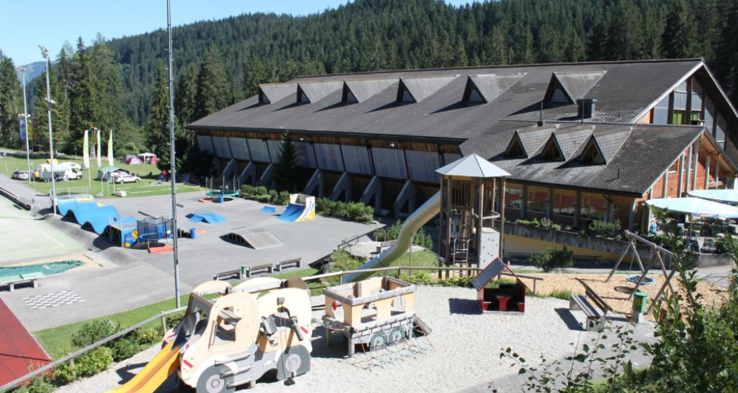 Sportzentrum Flims Sommer, Spielplatz Sportzentrum Flims Sommer, Spielplatz