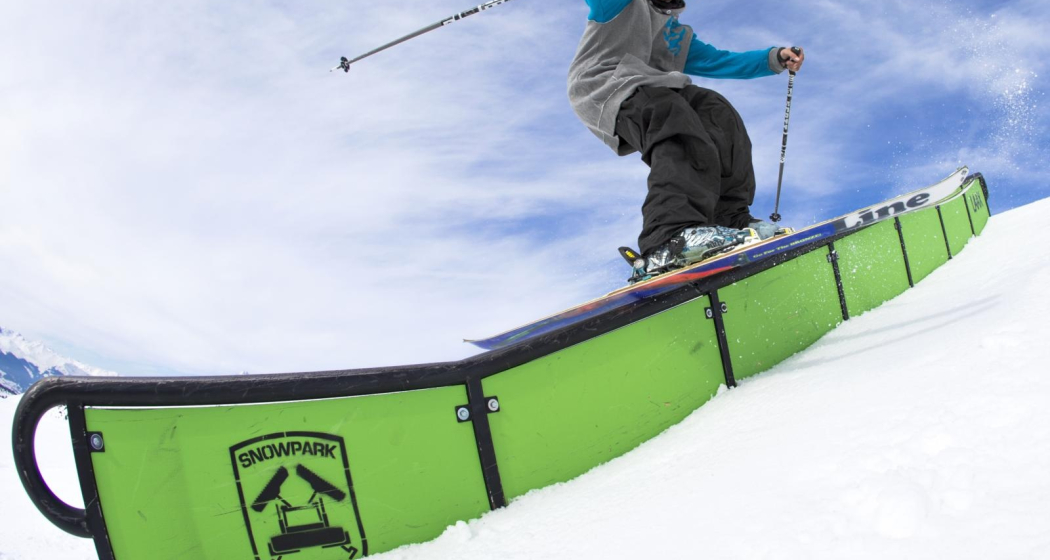 Snowpark Laax Snowpark Laax