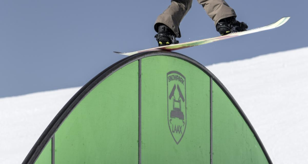 Snowpark Laax Snowpark Laax