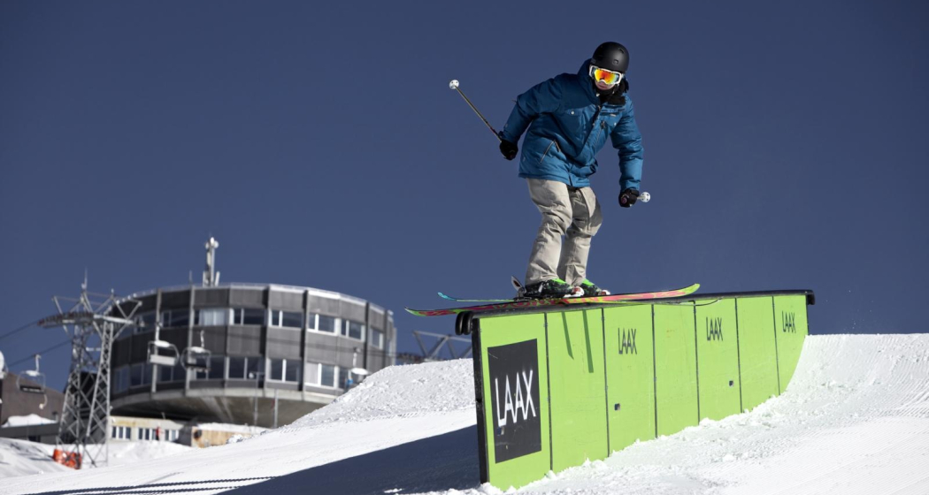 Snowpark Laax Snowpark Laax