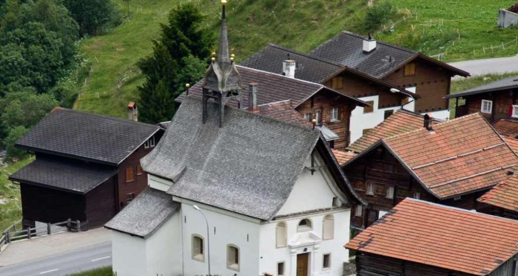 Kapelle in Zarcuns Kapelle in Zarcuns