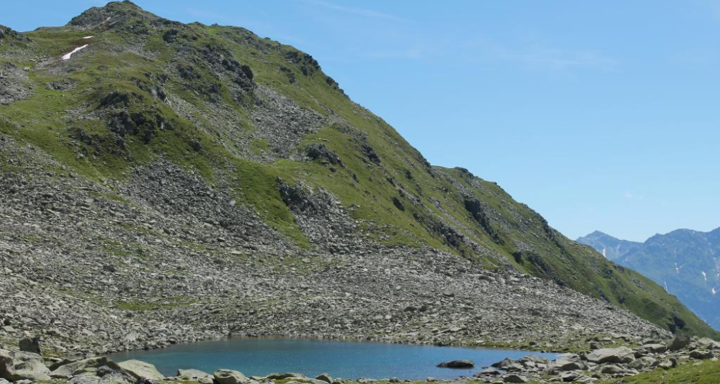 Hochalpine Landschaft Hochalpine Landschaft