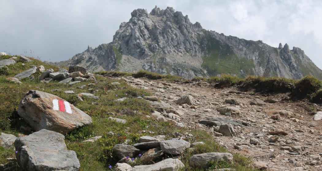Hinter dem Pizzo delle colombe Hinter dem Pizzo delle colombe