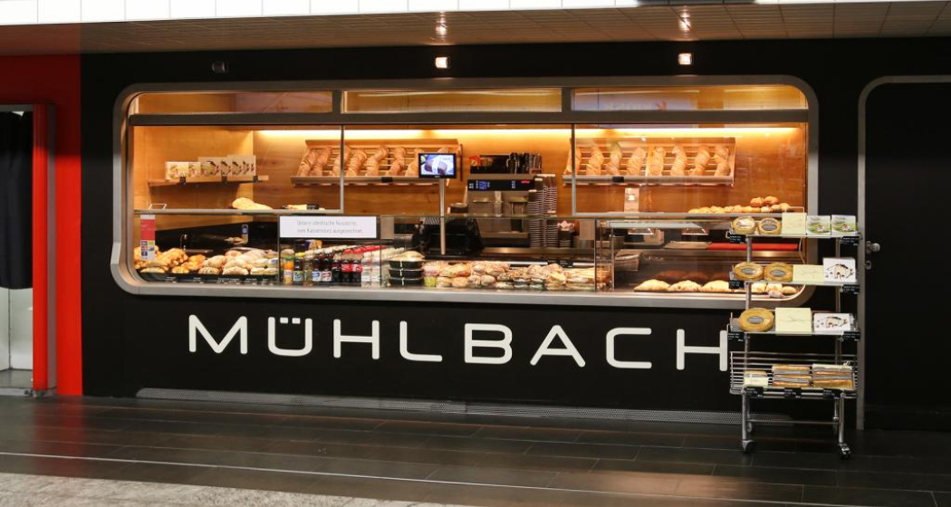 Mühlbach im Bahnhof Chur Mühlbach im Bahnhof Chur