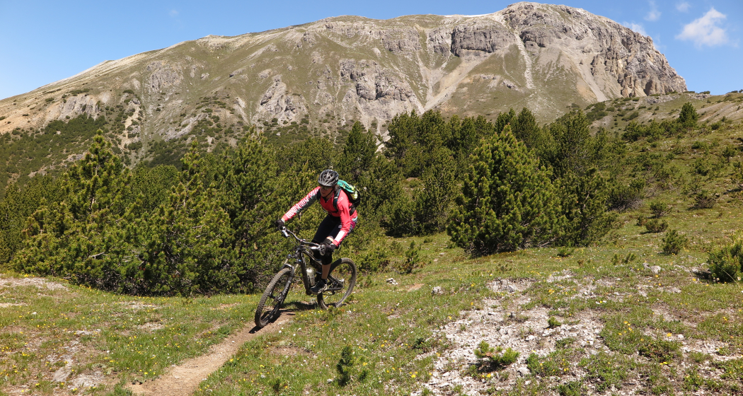 Abfahrt Passo del Gallo Abfahrt Passo del Gallo