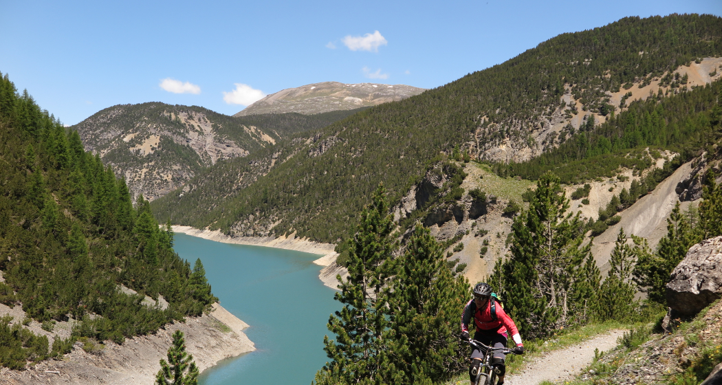 Abfahrt Passo del Gallo Abfahrt Passo del Gallo