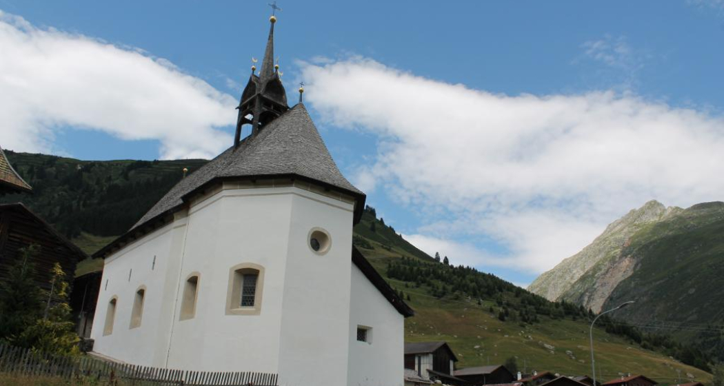 Kapelle in Zarcuns Kapelle in Zarcuns