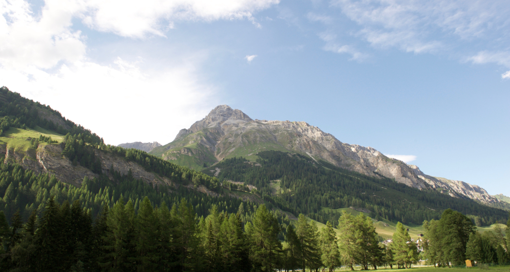 Splügen in den Erlen