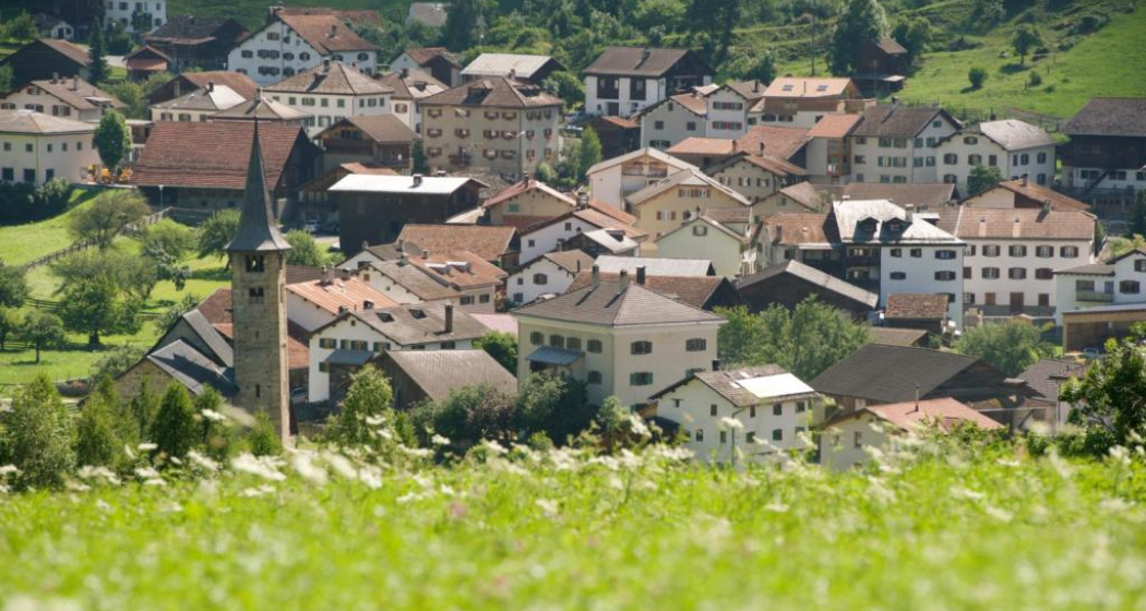 Zillis im Sommer Zillis im Sommer