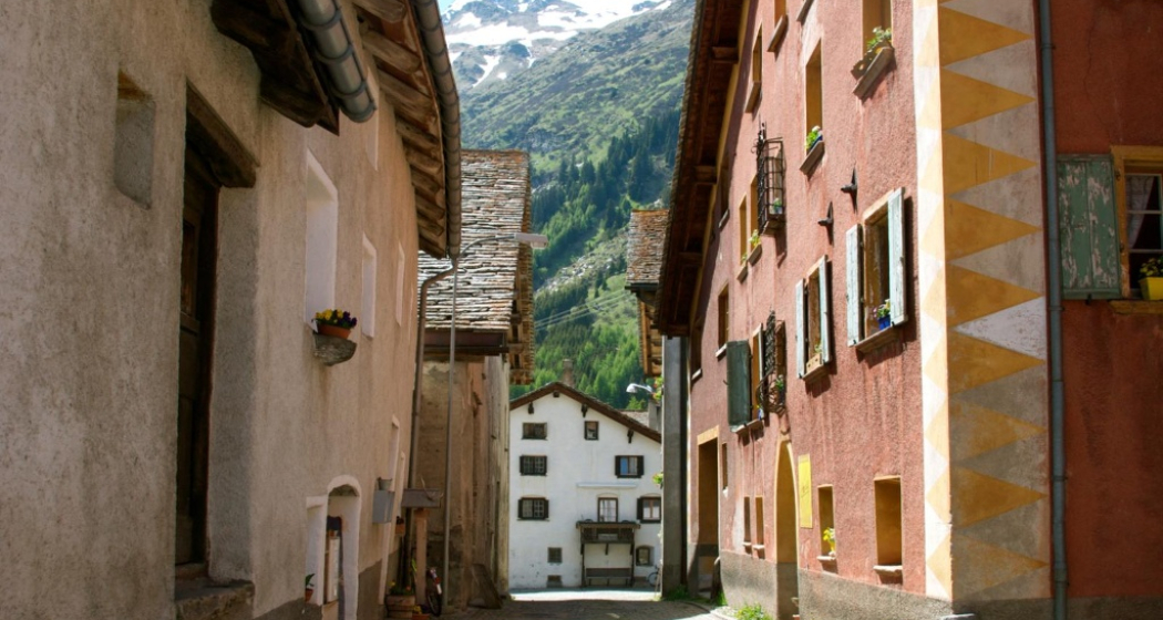 Hinterrhein im Sommer Hinterrhein im Sommer