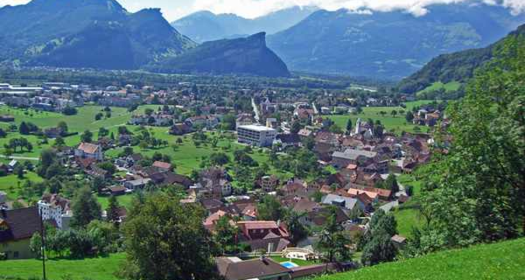 Aussicht während des zweiten Aufstiegs Aussicht während des zweiten Aufstiegs