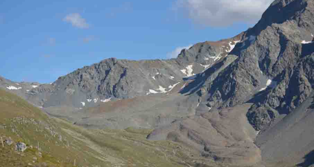 Blockgletscher im Val Muragl Blockgletscher im Val Muragl