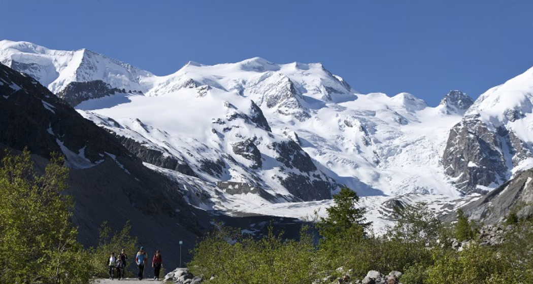 Gletscherweg Morteratsch