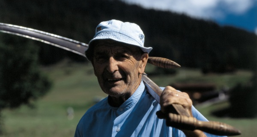 Heuen in Davos Glaris Heuen in Davos Glaris