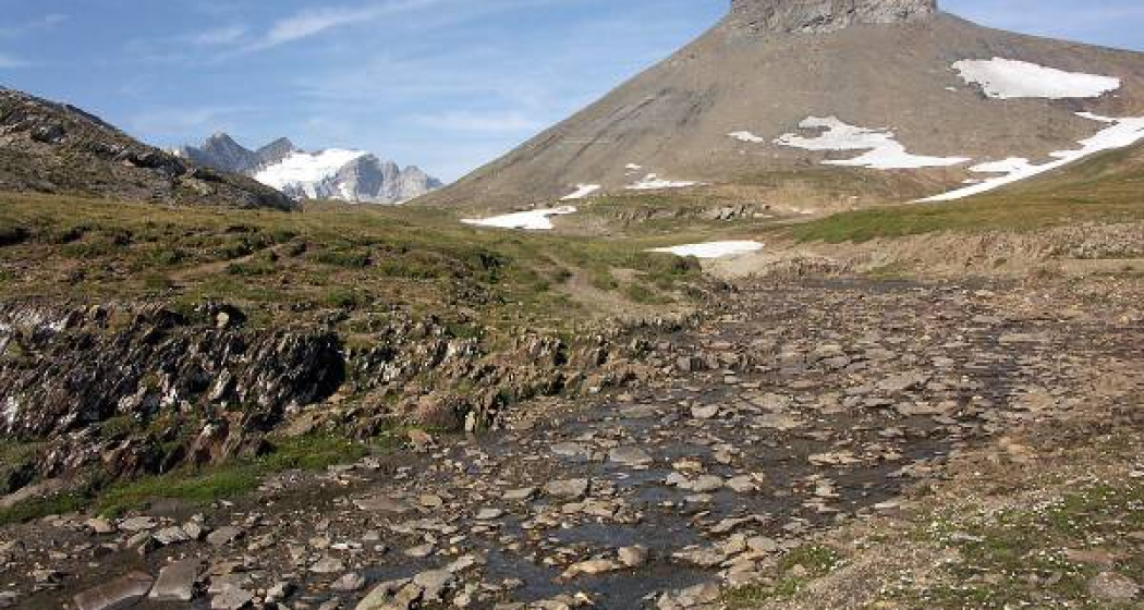 Blick zum Kistenstöckli Blick zum Kistenstöckli