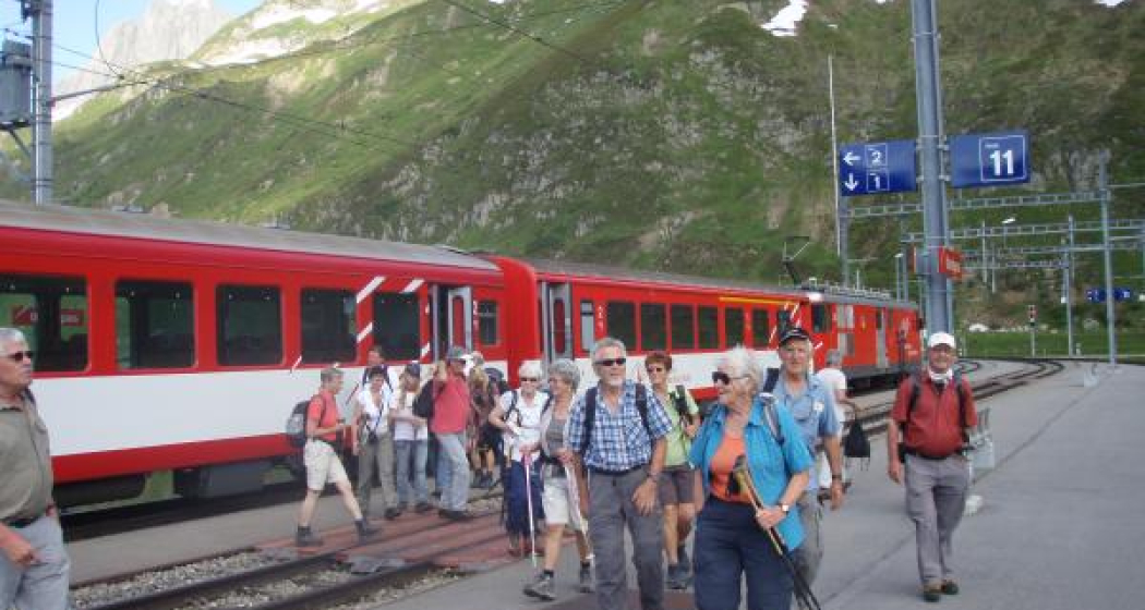 Auf dem Oberalppass Auf dem Oberalppass