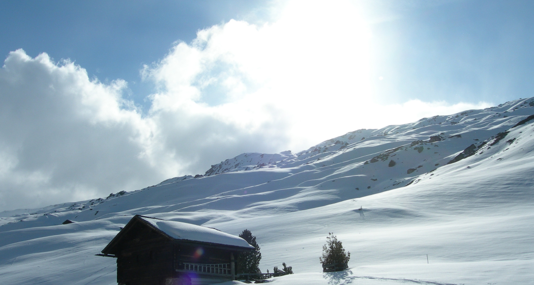 Unterwegs Richtung Alp Tscheurig