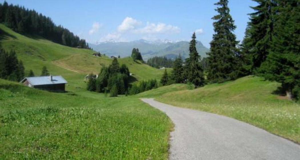 Rossboda kurz nach dem Start