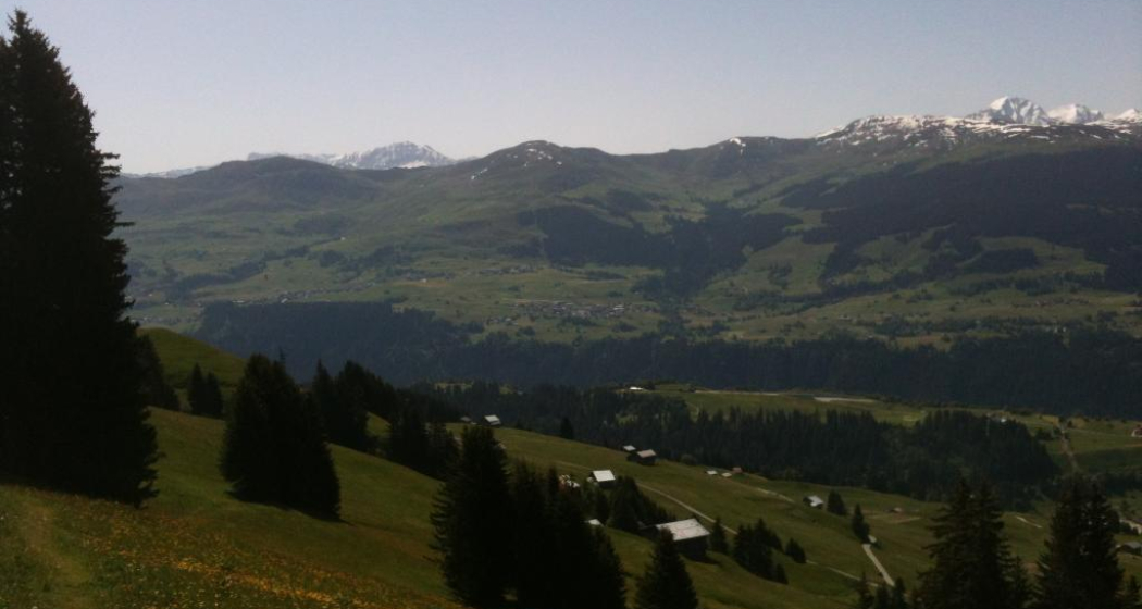 Aussicht ab Burleun Aussicht ab Burleun