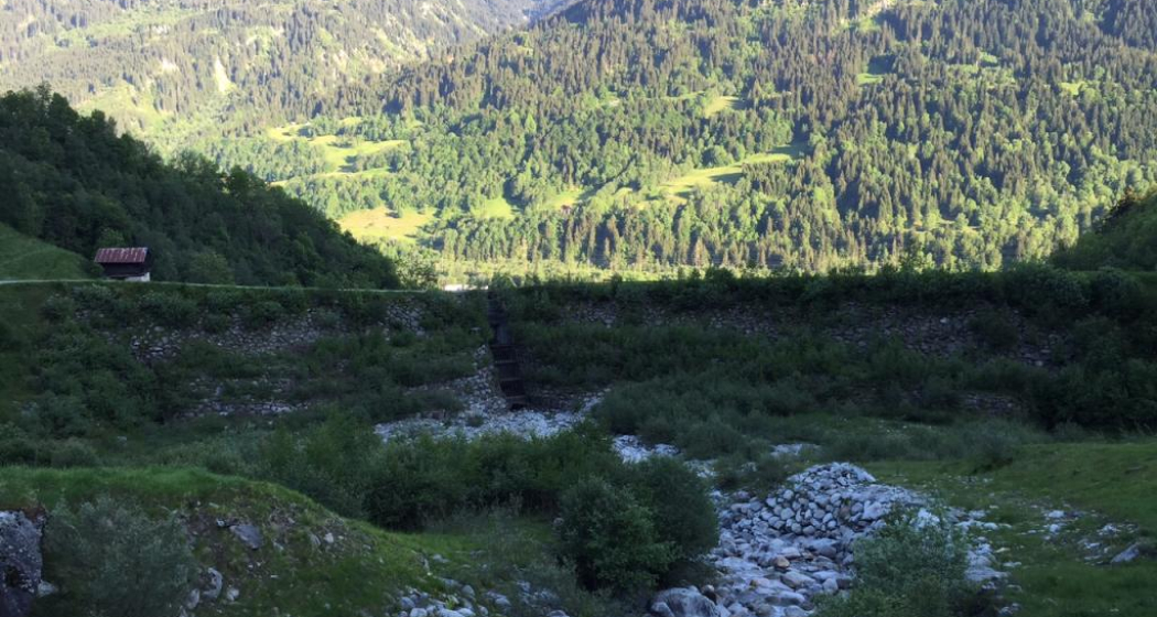 Oberhalb von Trun Oberhalb von Trun