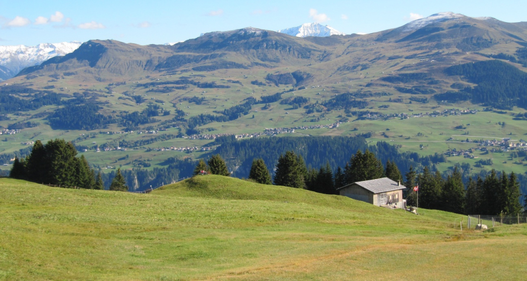 Aussicht ab Burleun Aussicht ab Burleun