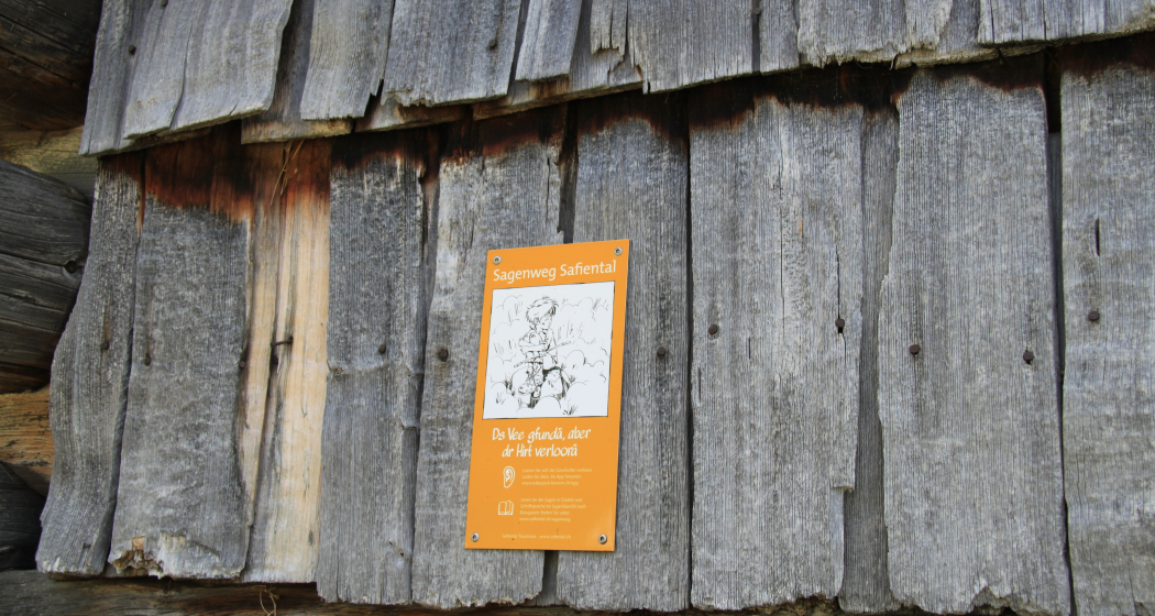 Sagenweg Safiental Sagenweg Safiental