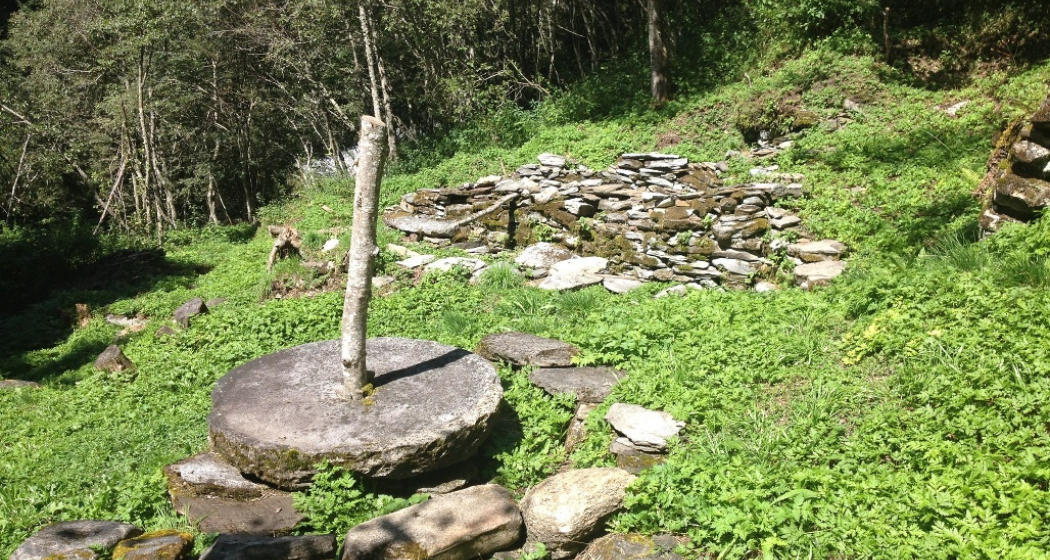 Mühle bei Surin Mühle bei Surin