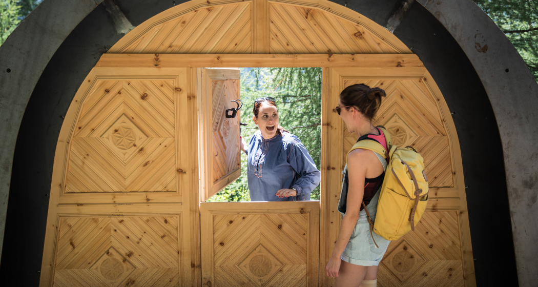 Zu Hause angekommen! Geschafft!