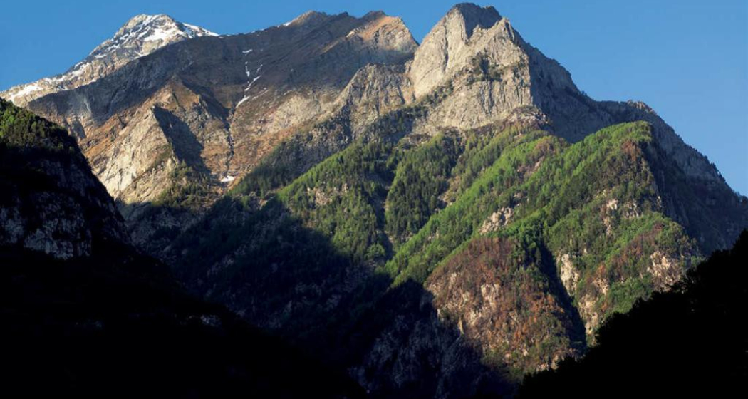 Pizzo Galleggione & Pizzo dello Scudo Pizzo Galleggione & Pizzo dello Scudo
