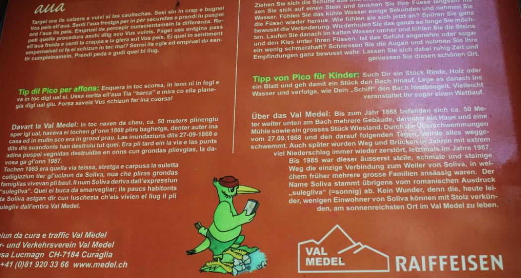 wir werden zum Wassertreten ermuntert wir werden zum Wassertreten ermuntert