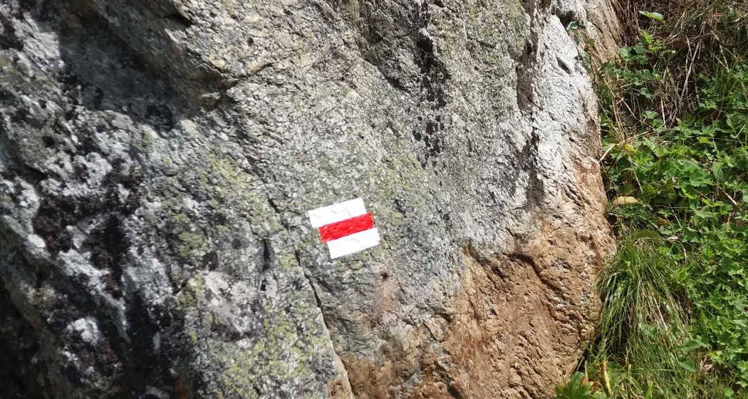 La scala al panorama - Die Treppe zum Panorama