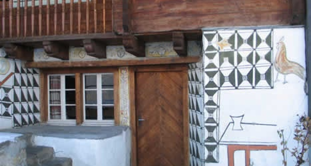 Haus Alois Carigiet, Obersaxen Haus Alois Carigiet, Obersaxen