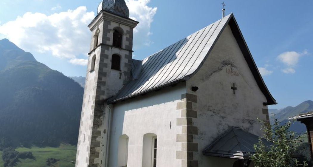 Kapelle Sogn Andriu Kapelle Sogn Andriu