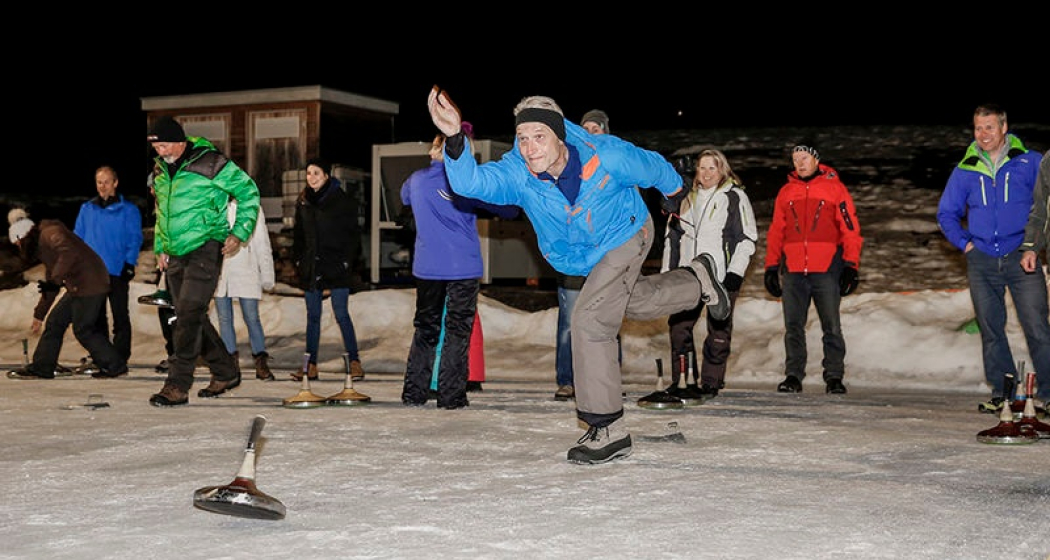 Eisstockbahn Rufalipark Misanenga
