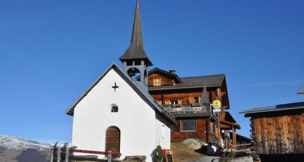 Kapelle St. Sebastian Miraniga, Obersaxen Kapelle St. Sebastian Miraniga, Obersaxen