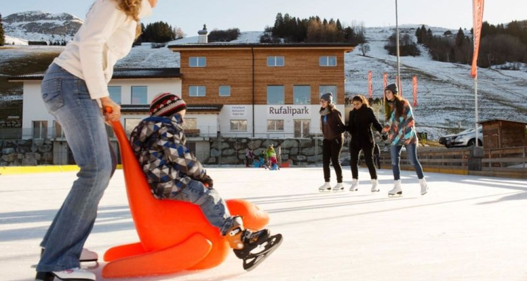 Kunsteisfeld Rufalipark Misanenga