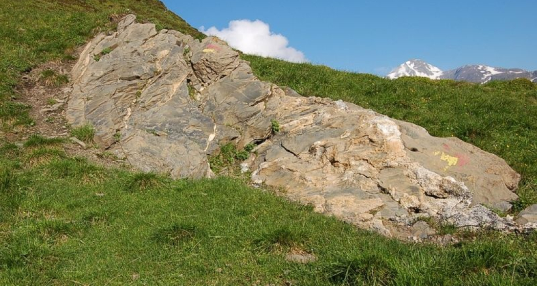 Kommunikationsstein von Salischina, Vrin (oua_23983215_image) Kommunikationsstein von Salischina, Vrin (oua_23983215_image)