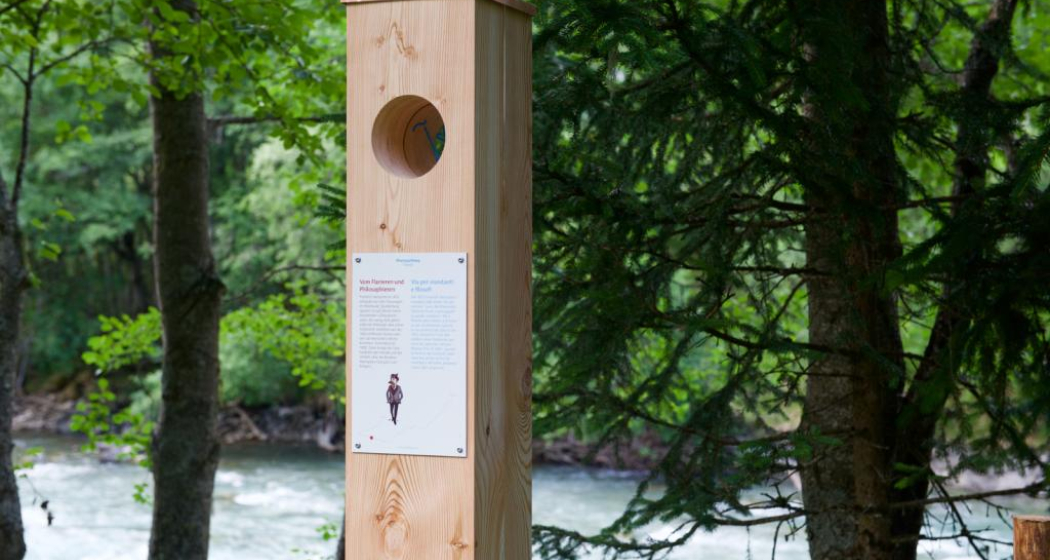 Rheinquellweg Transit