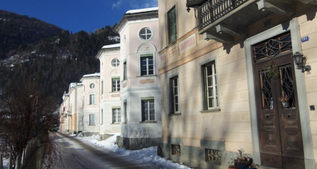Poschiavo - Via di Palazz Poschiavo - Via di Palazz
