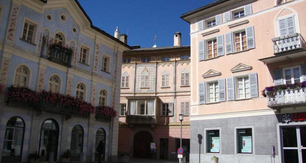 Poschiavo - Piazza Poschiavo - Piazza