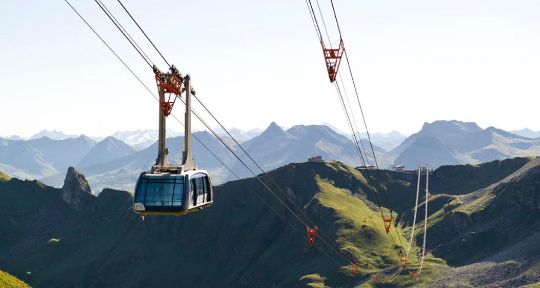 Hörnli Bergstation - Urdental - Parpaner Rothorn Hörnli Bergstation - Urdental - Parpaner Rothorn