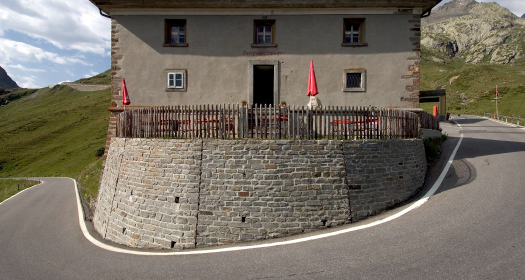 Berghaus Splügenpass Berghaus Splügenpass