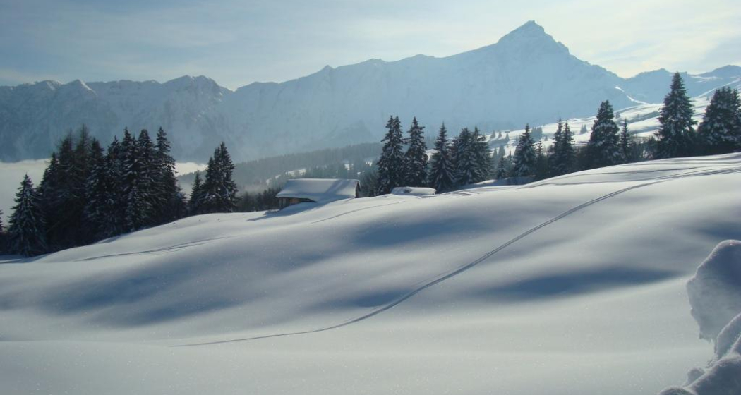 Ausblick auf den Piz Beverin