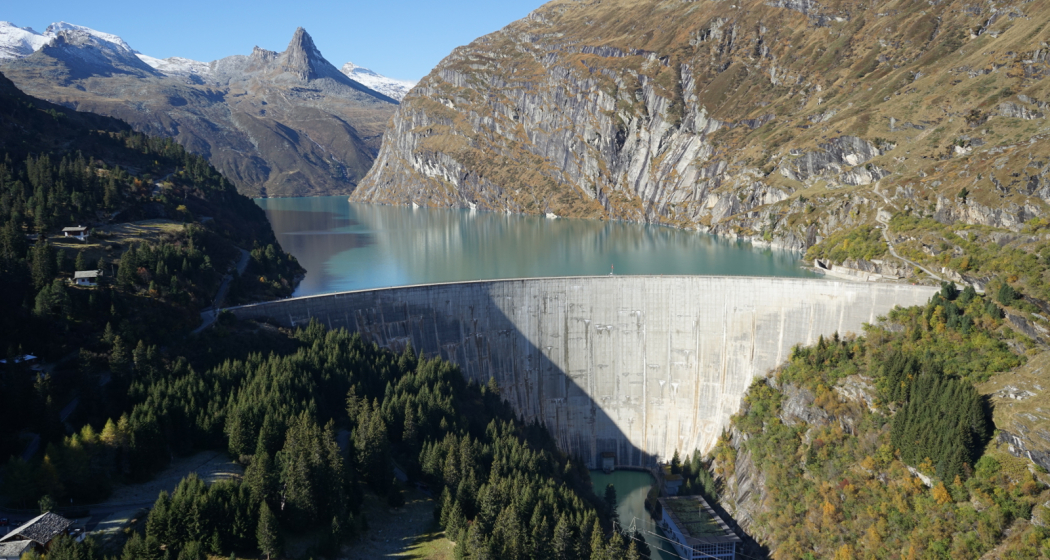 Stauanlage Zervreila Stauanlage Zervreila