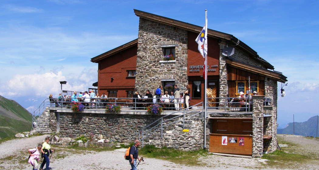 Hörnlihütte Hörnlihütte