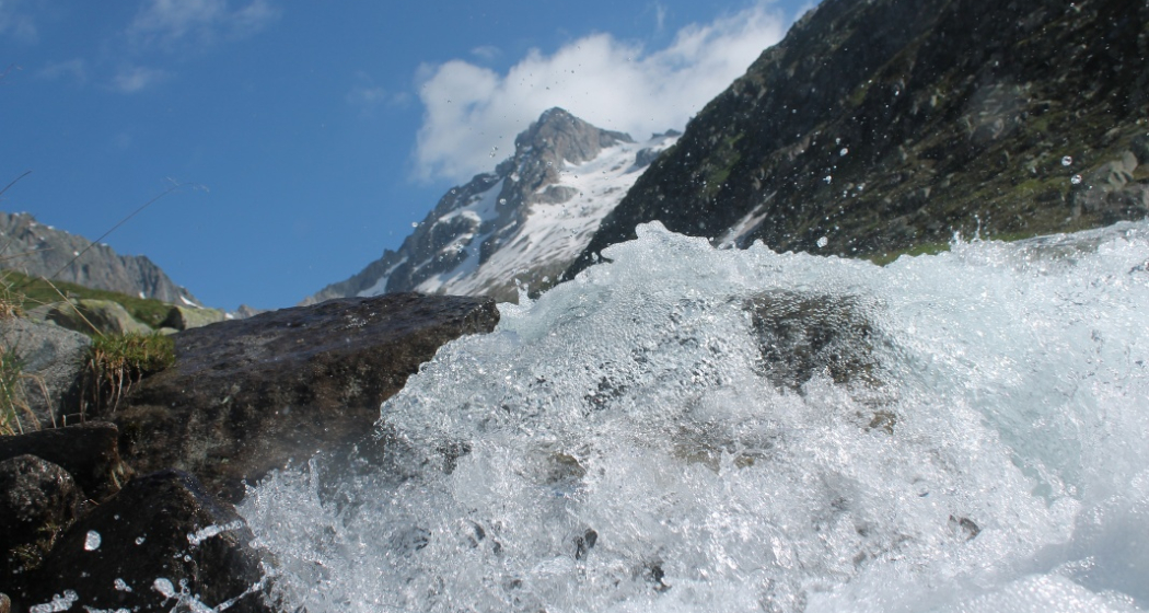 Mit Oberalpstock im Hintergrund Mit Oberalpstock im Hintergrund