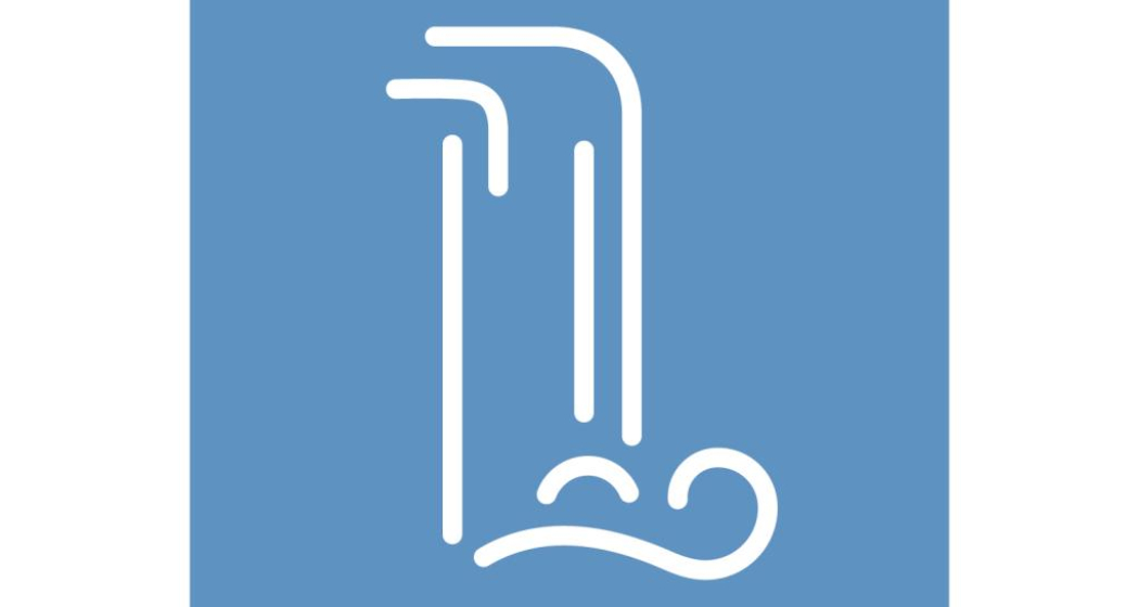 Der Fall des Wassers