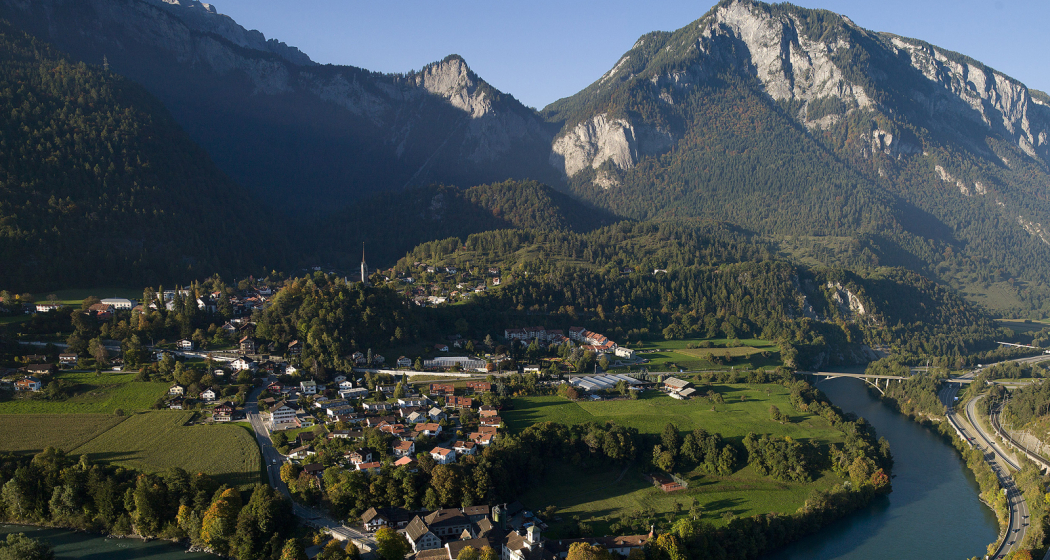 Naturlehrpfad Eichwald Tamins