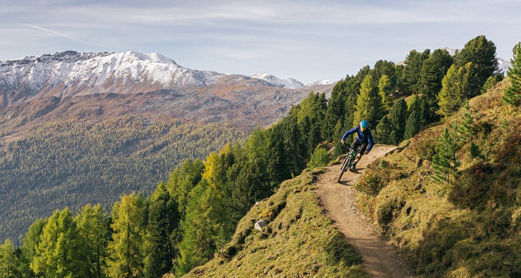 Flow Trail Alp da Munt Flow Trail Alp da Munt